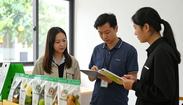 农产品分级包装操作规范与日常维护建议